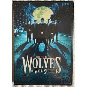 Wolves Of Wall Street - DVD - William Gregory Lee, Elisa Donovan